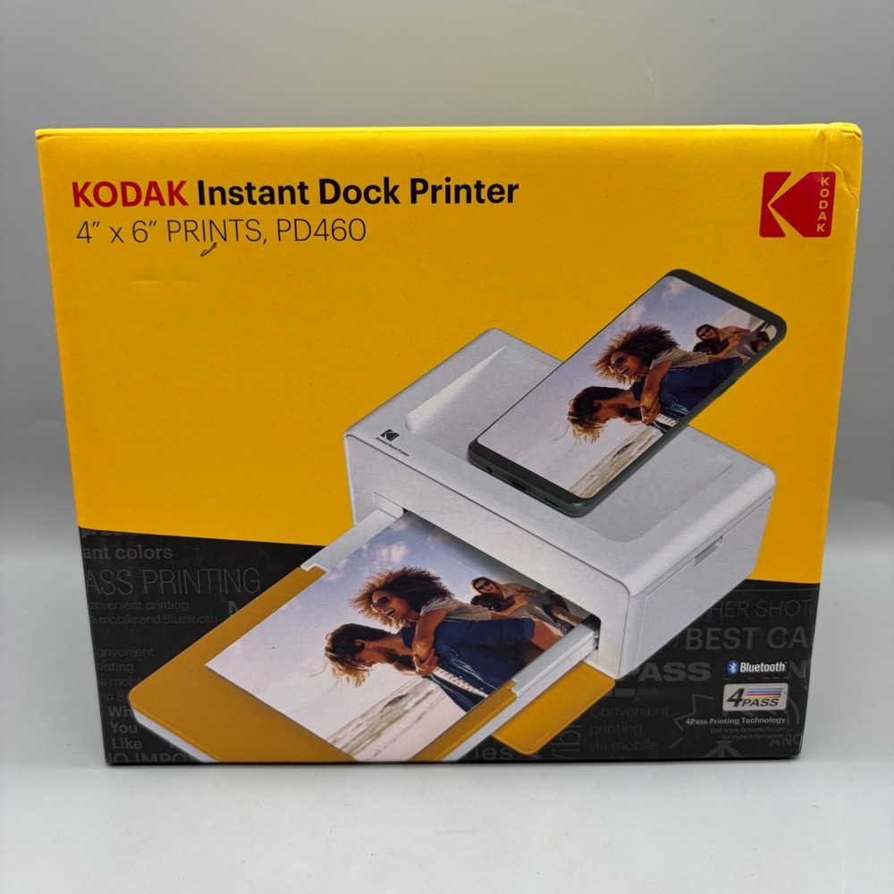 Kodak Instant Dock Photo Printer (PD460)